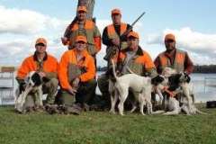 courtney-holdgen-virginia-group-grouse-hunting